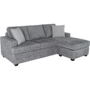  Dynasty Furniture Fabric Sectional 2505-91 Sectional IMAGE 1