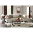 Benchcraft Steelwater Retreat Fabric 2 pc Sectional 6670466/6670417 IMAGE 4