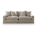  Benchcraft Maxton Heights Stationary Fabric Sofa 6780864/6780865 IMAGE 1