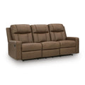  Manufacturer Color_Caramel -- Mackmenville 7471488 Reclining Sofa IMAGE 1