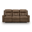  Manufacturer Color_Caramel -- Mackmenville 7471488 Reclining Sofa IMAGE 3