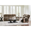  Manufacturer Color_Caramel -- Mackmenville 7471488 Reclining Sofa IMAGE 8