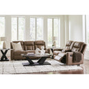  Manufacturer Color_Caramel -- Mackmenville 7471488 Reclining Sofa IMAGE 9