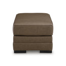  Benchcraft VillaCourt Leather Look Ottoman 7490914 IMAGE 3