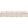  Manufacturer Color_Oyster -- Modmax 92103S75 5 pc Sectional IMAGE 1