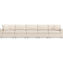  Manufacturer Color_Oyster  -- Modmax 92103S75 5 pc Sectional IMAGE 1