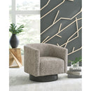  Signature Design by Ashley Jorryn Swivel Accent Chair A3000798 IMAGE 5