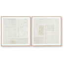  Signature Design by Ashley Andorfield A8000517 Wall Art Set IMAGE 2