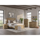  Size_Queen -- Brozmont B1045B2 Queen Panel Bed IMAGE 10