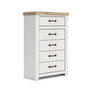  Benchcraft Savonport 5-Drawer Chest B4615-46 IMAGE 1