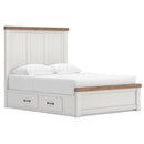  Signature Design by Ashley Savonport Queen Panel Bed with Storage B100-13/B4615-54/B4615-57/B4615-60/B4615-60 IMAGE 2