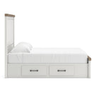  Size_King -- Savonport B4615B15 King Panel Bed with Storage IMAGE 6