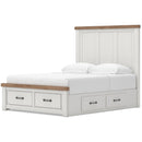 Signature Design by Ashley Savonport Queen Panel Bed with Storage B100-13/B4615-54S/B4615-57/B4615-60/B4615-60 IMAGE 7