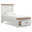  Size_Twin -- Savonport B4615B5 Twin Panel Storage Bed IMAGE 3