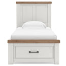  Size_Twin -- Savonport B4615B5 Twin Panel Storage Bed IMAGE 9