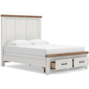  Signature Design by Ashley Savonport Queen Panel Bed with Storage B100-13/B4615-54S/B4615-57/B4615-95 IMAGE 4