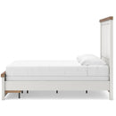  Size_Queen -- Savonport B4615B7 Queen Panel Storage Bed IMAGE 8