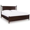  Size_California King  -- Dantenton B611B7 California King Panel Bed IMAGE 1