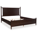  Size_California King  -- Dantenton B611B7 California King Panel Bed IMAGE 4