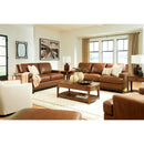  Signature Design by Ashley Saonara Stationary Leather Match Loveseat PC7310935 IMAGE 13