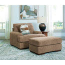  Manufacturer Color_Pecan  -- Signature Design by Ashley Jayne Park Fabric Chaise IMAGE 5