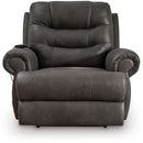  Signature Design by Ashley Revived and Restored Leather Look Lift Chair with Heat PC8240612 IMAGE 4