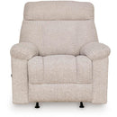  Manufacturer Color_Cobble Stone -- Signature Design by Ashley Hoyne Park Rocker Fabric Recliner IMAGE 3