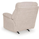  Manufacturer Color_Cobble Stone -- Signature Design by Ashley Hoyne Park Rocker Fabric Recliner IMAGE 4