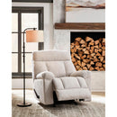  Manufacturer Color_Cobble Stone -- Signature Design by Ashley Hoyne Park Rocker Fabric Recliner IMAGE 6