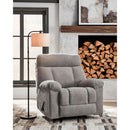  Manufacturer Color_Smoke  --  Hoyne Park PC8281625 Rocker Recliner IMAGE 5