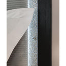  Size_King -- Maeling PCB1115B8 King Upholstered Panel Bed IMAGE 6