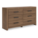  Signature Design by Ashley Broachmyn 6-Drawer Dresser PCB1116-31 IMAGE 1