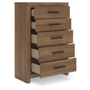 Signature Design by Ashley Broachmyn 5-Drawer Chest PCB1116-46 IMAGE 3