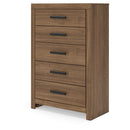  Signature Design by Ashley Broachmyn 5-Drawer Chest PCB1116-46 IMAGE 5