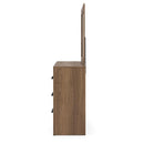  Signature Design by Ashley Broachmyn 6-Drawer Dresser with Mirror PCB1116-31/PCB1116-36 IMAGE 4