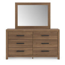  Signature Design by Ashley Broachmyn 6-Drawer Dresser with Mirror PCB1116-31/PCB1116-36 IMAGE 5