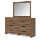  Signature Design by Ashley Broachmyn 6-Drawer Dresser with Mirror PCB1116-31/PCB1116-36 IMAGE 6