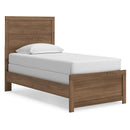  Size_Twin -- Broachmyn PCB1116B8 Twin Panel Bed IMAGE 1