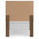  Size_Twin -- Broachmyn PCB1116B8 Twin Panel Bed IMAGE 2