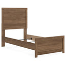  Size_Twin -- Broachmyn PCB1116B8 Twin Panel Bed IMAGE 6
