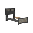  Size_Twin  -- Signature Design by Ashley Broachmyn Bookcase Bed IMAGE 2