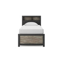  Size_Twin  -- Signature Design by Ashley Broachmyn Bookcase Bed IMAGE 3