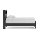  Size_Twin  -- Signature Design by Ashley Broachmyn Bookcase Bed IMAGE 5