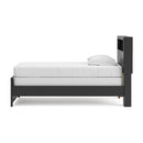  Size_Twin  -- Signature Design by Ashley Broachmyn Bookcase Bed IMAGE 7