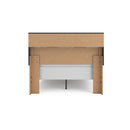 Size_Full  -- Broachmyn PCB1118B13 Full Bookcase Bed IMAGE 6