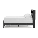  Size_Full  -- Broachmyn PCB1118B13 Full Bookcase Bed IMAGE 7