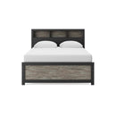  Size_Queen  -- Broachmyn PCB1118B2 Queen Bookcase Bed IMAGE 3