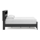  Size_Queen  -- Broachmyn PCB1118B2 Queen Bookcase Bed IMAGE 5