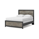  Size_Queen  -- Signature Design by Ashley Broachmyn Panel Bed IMAGE 4