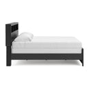  Size_King  -- Broachmyn PCB1118B6 King Bookcase Bed IMAGE 5